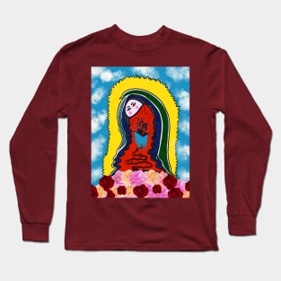 The Porcelain Virgin Long Sleeve T-Shirt